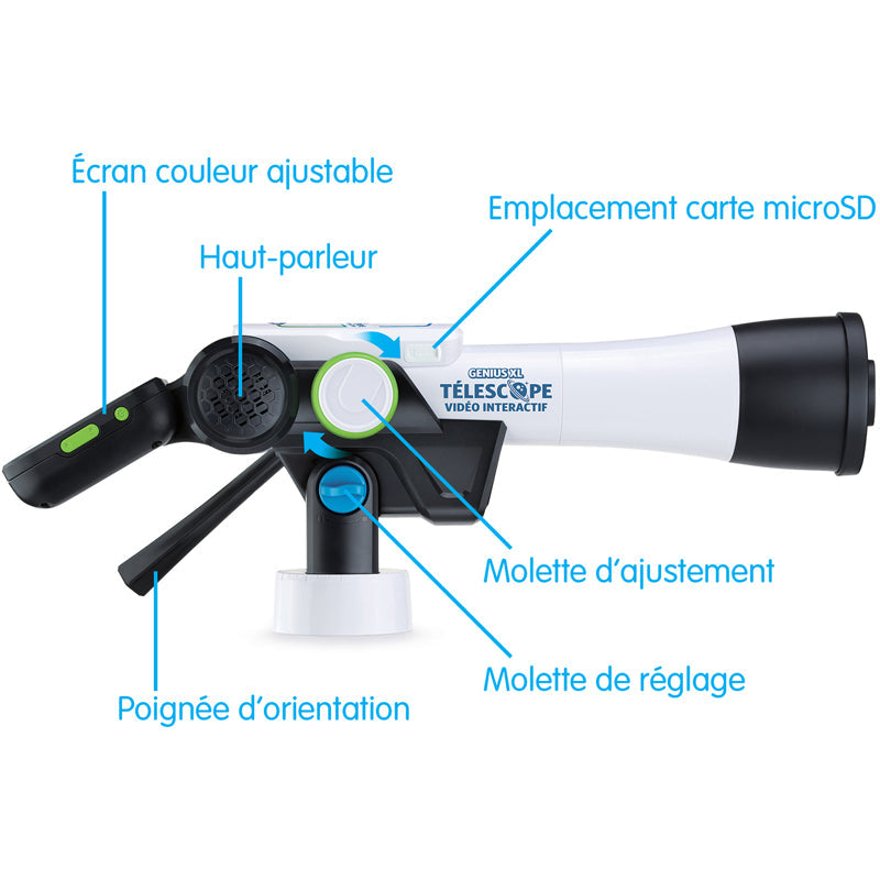 TELESCOPE XL INTERACTIF GENIUS