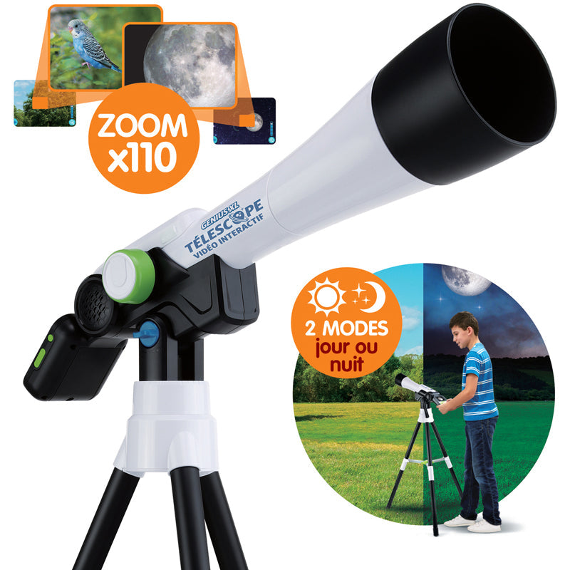 TELESCOPE XL INTERACTIF GENIUS