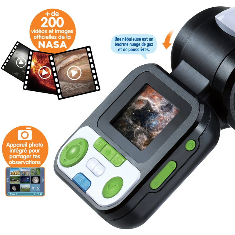 TELESCOPE XL INTERACTIF GENIUS