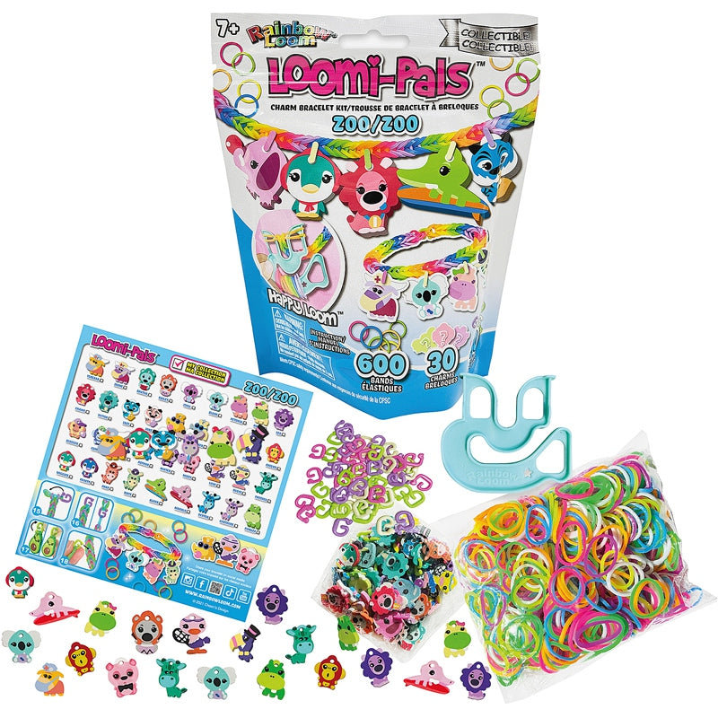 BRACELETS RAINBOW LOOM