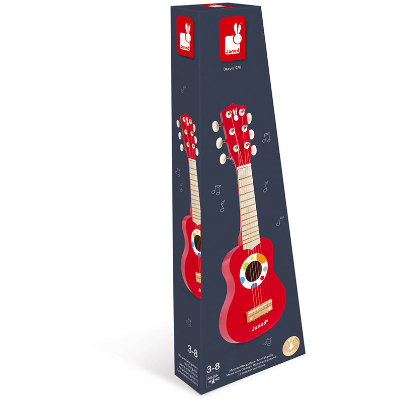 GUITARE CONFETTI BOIS