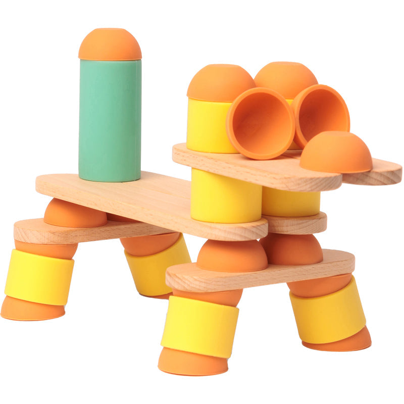 STIX 60 PIECES - CONSTRUCTION  EN BOIS