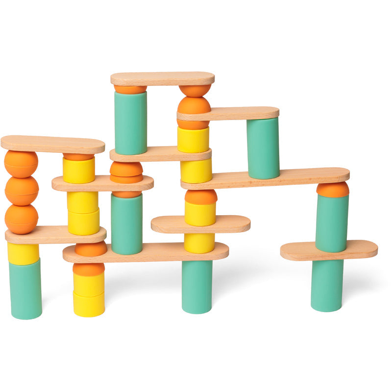 STIX 60 PIECES - CONSTRUCTION  EN BOIS