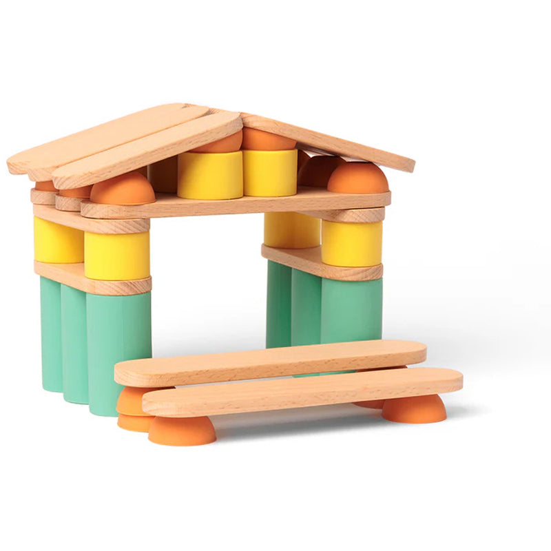 STIX 108 PIECES - CONSTRUCTION  EN BOIS