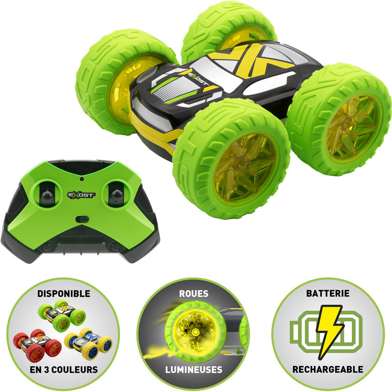 VEHICULE 1/14 RADIOCOMMANDE EXOST FLASH LIGHT