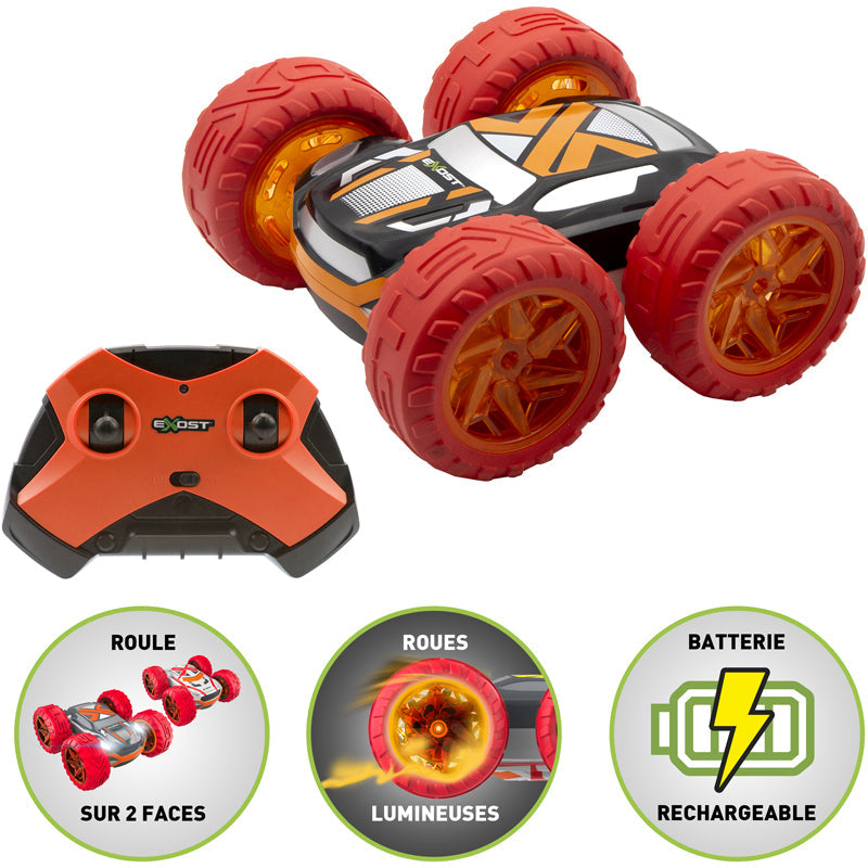 VEHICULE 1/14 RADIOCOMMANDE EXOST FLASH LIGHT