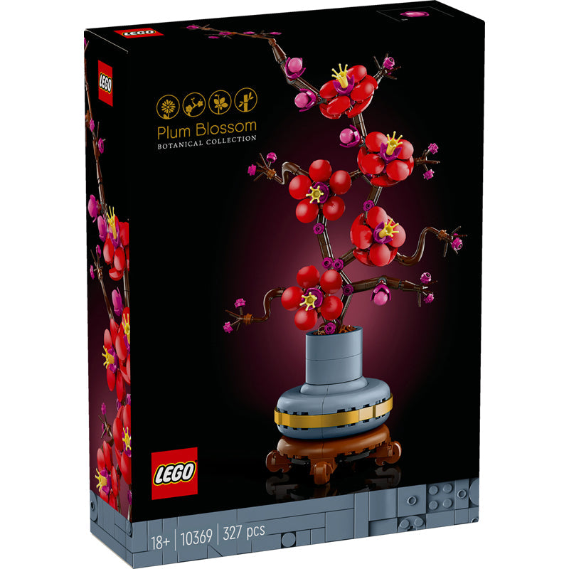 FLEURS DE PRUNIERS LEGO® ICONS 40524