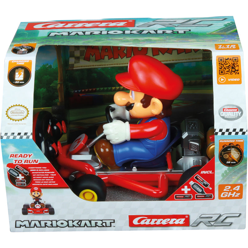 VEHICULE MARIO KART RADIOCOMMANDÉ