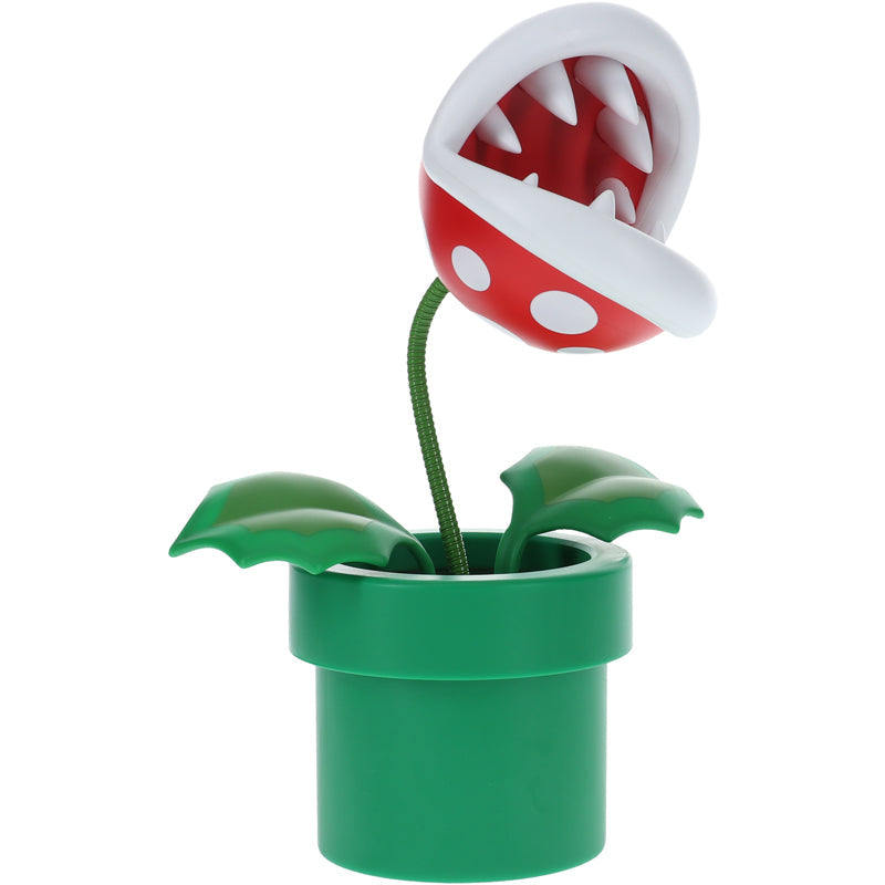 LAMPE VEILLEUSE SUPER MARIO PIRHANA
