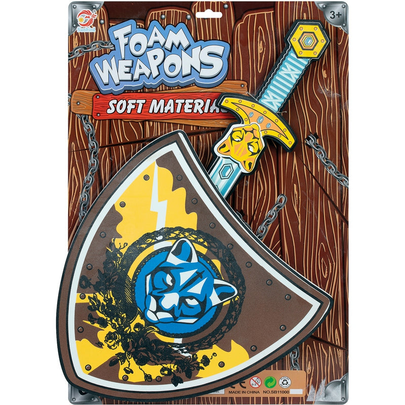 EPEE + BOUCLIER MOUSSE