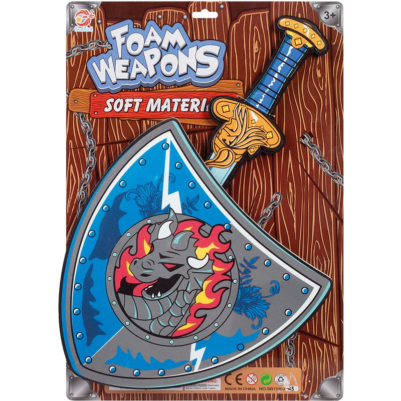 EPEE + BOUCLIER MOUSSE