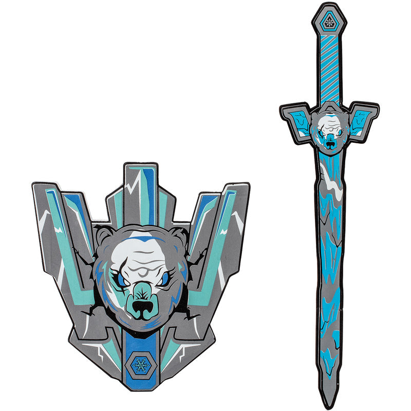 EPEE + BOUCLIER MOUSSE