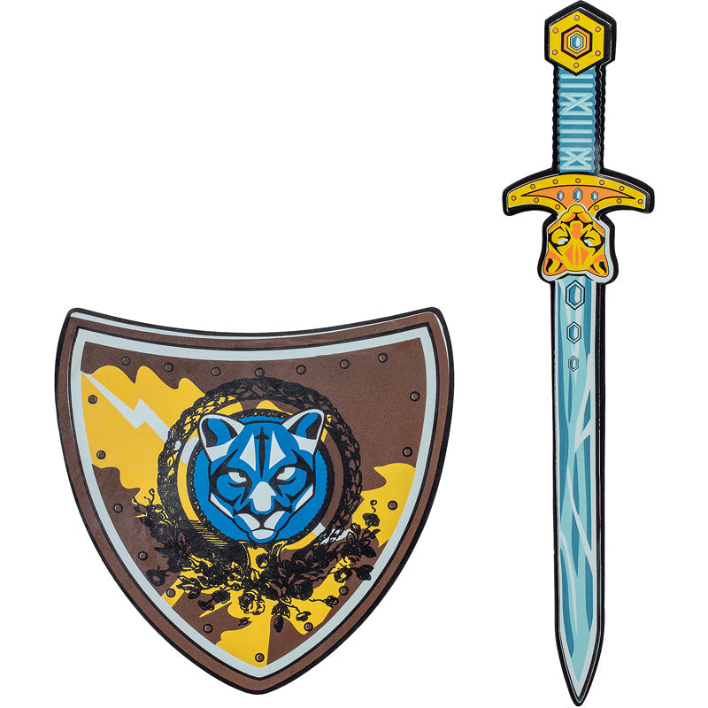 EPEE + BOUCLIER MOUSSE