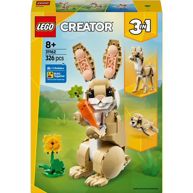 L ADORABLE LAPIN CREATOR - LEGO