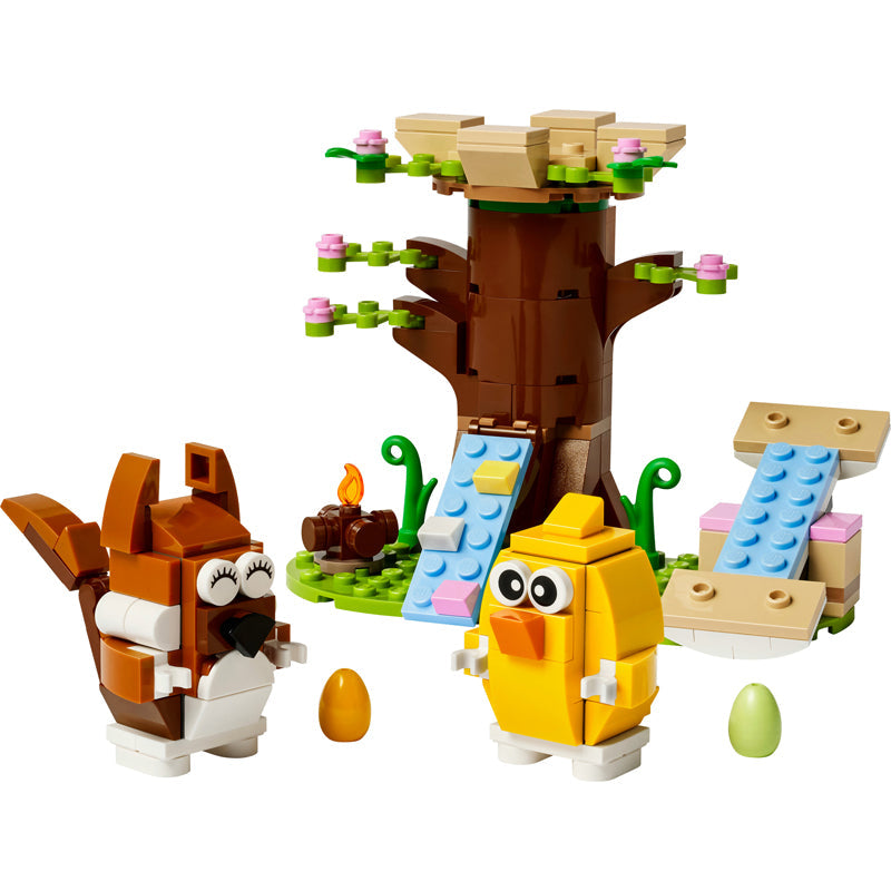 LE PARC DES ANIMAUX AU PRINTEMPS ICONIC - LEGO
