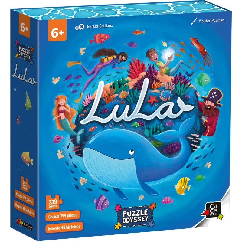 PUZZLE 144 PIECES ODYSSEY LULA - GIGAMIC