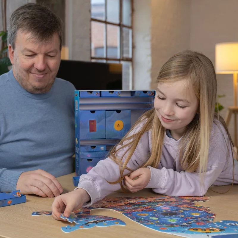 PUZZLE 144 PIECES ODYSSEY LULA - GIGAMIC