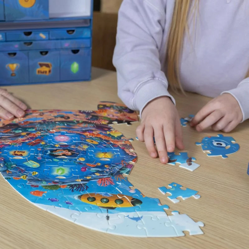 PUZZLE 144 PIECES ODYSSEY LULA - GIGAMIC