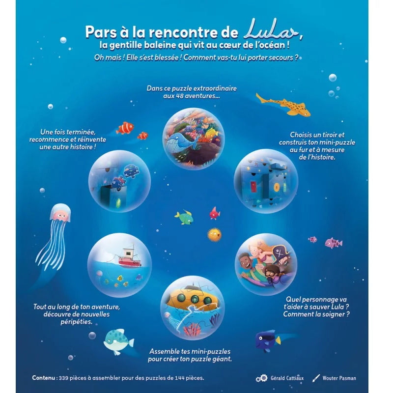 PUZZLE 144 PIECES ODYSSEY LULA - GIGAMIC