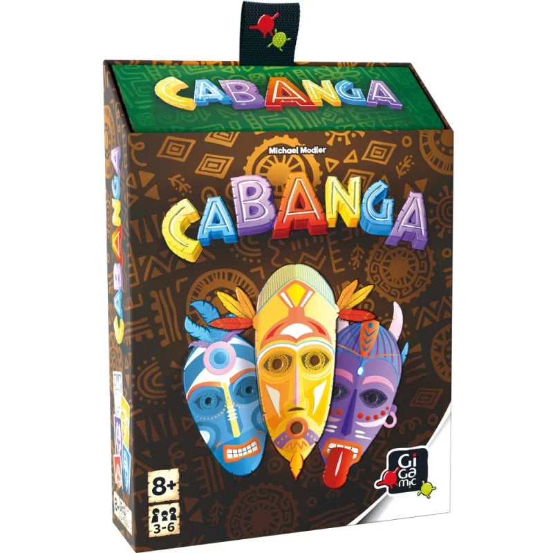 JEU DE CARTES CABANGA - GIGAMIC