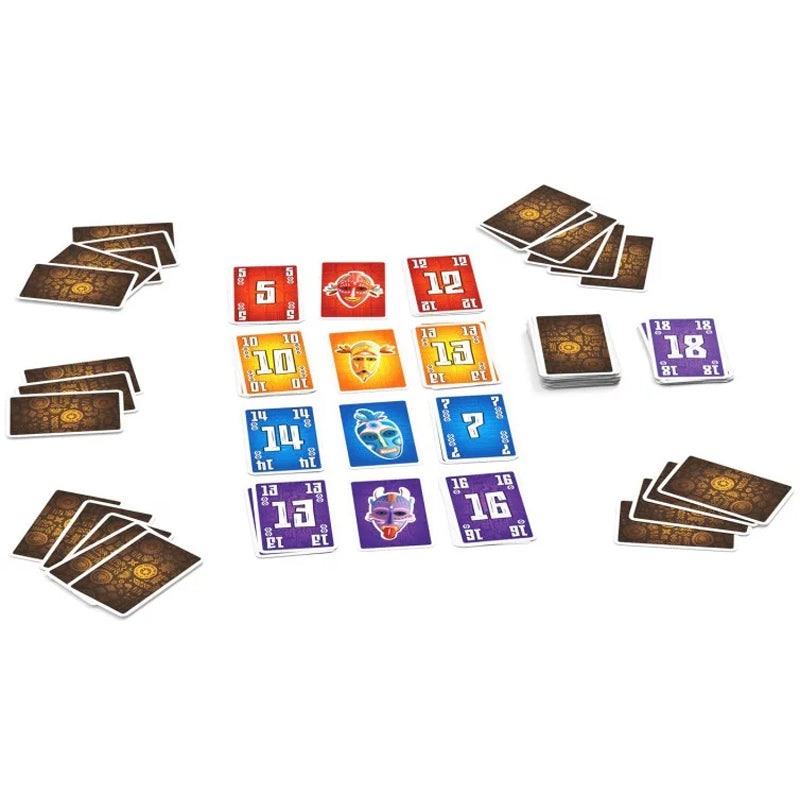 JEU DE CARTES CABANGA - GIGAMIC