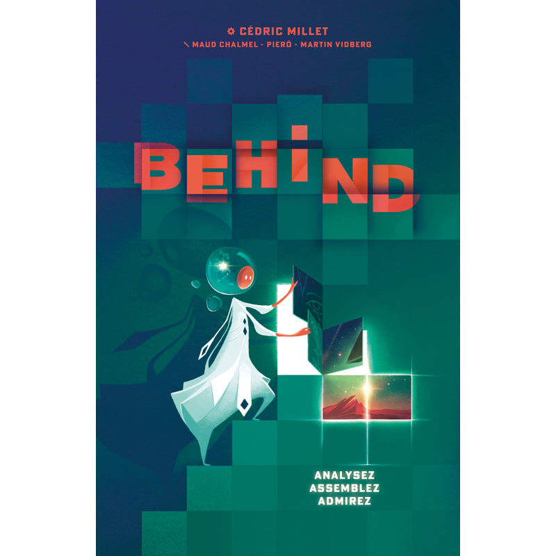 JEU BEHIND - ASMODEE