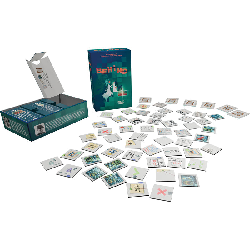 JEU BEHIND - ASMODEE
