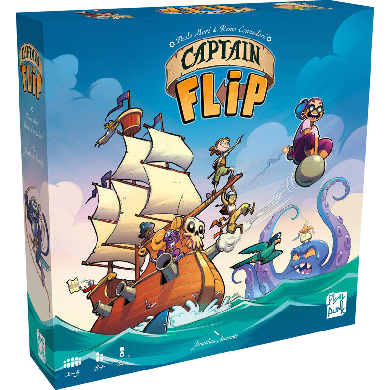 JEU CAPTAIN FLIP - ASMODEE