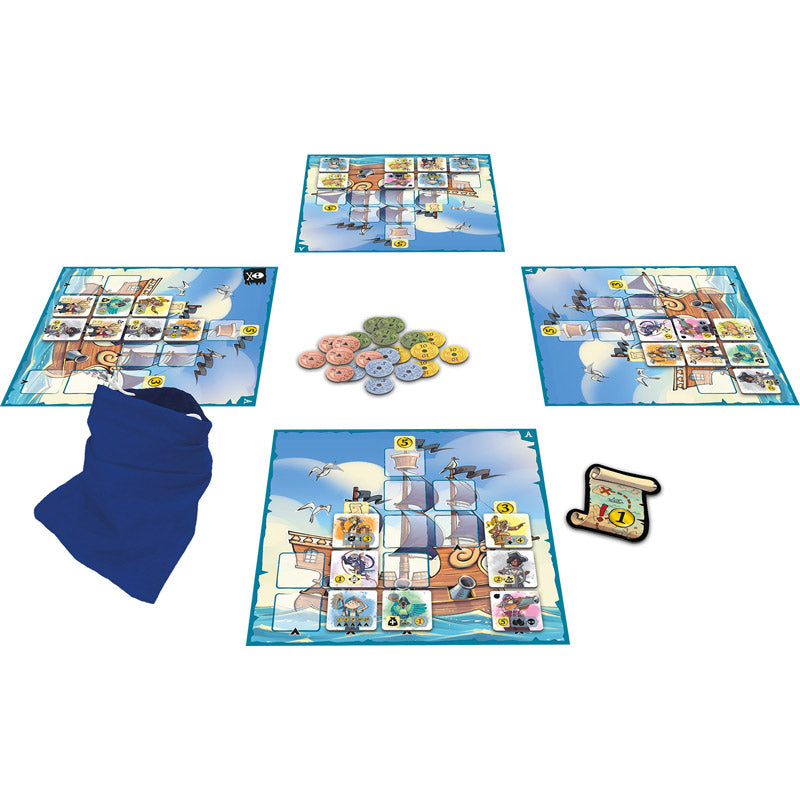 JEU CAPTAIN FLIP - ASMODEE