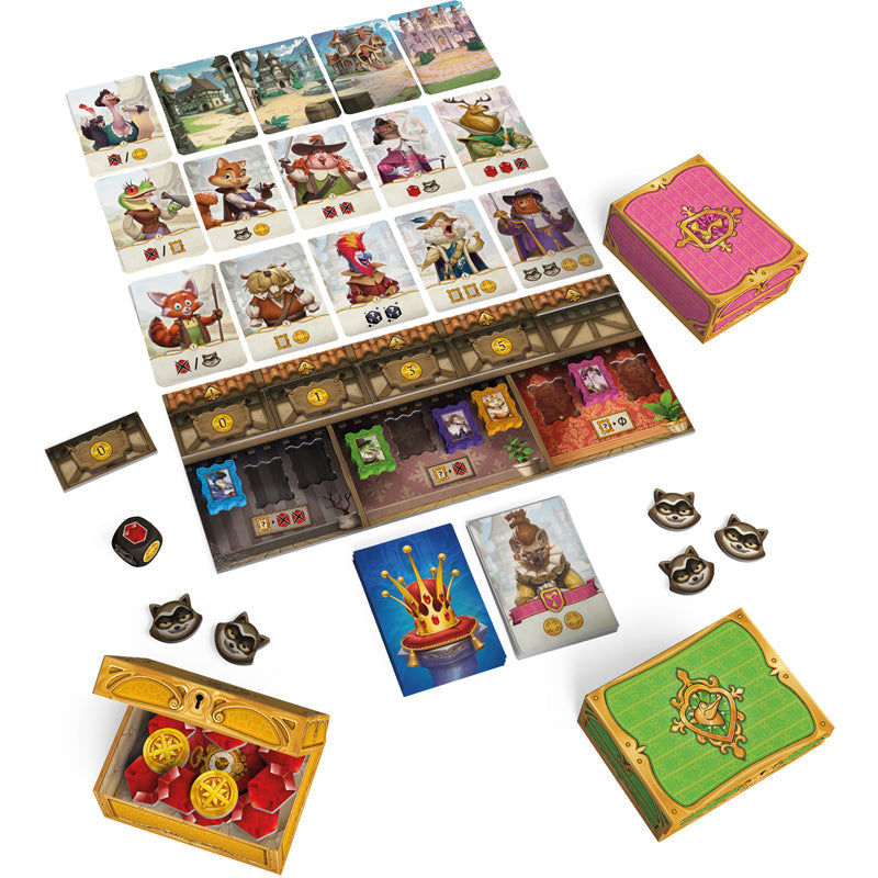 JEU DE CARTES FOR A CROWN