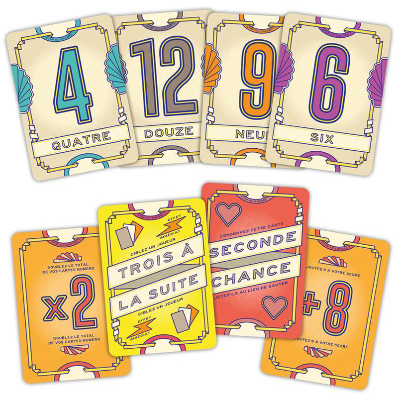 JEU DE CARTES FLIP 7 - BLACK ROCK