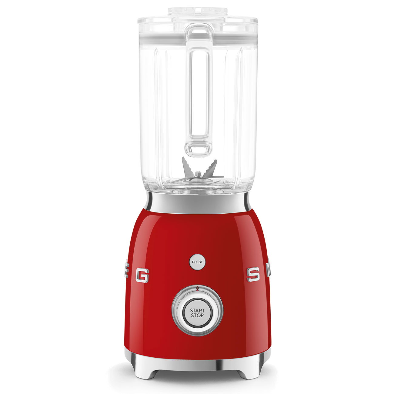 Blenders Retro-style Red Glossy