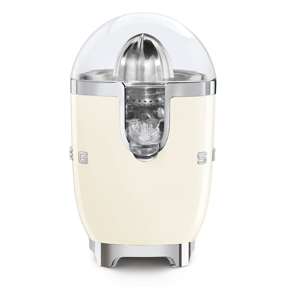 Citrus juicer Retro-style Cream Glossy