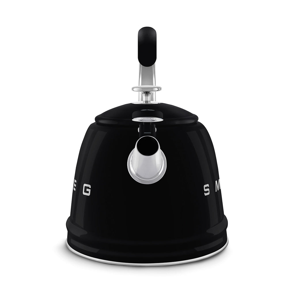 Kettle Retro-style Black Glossy