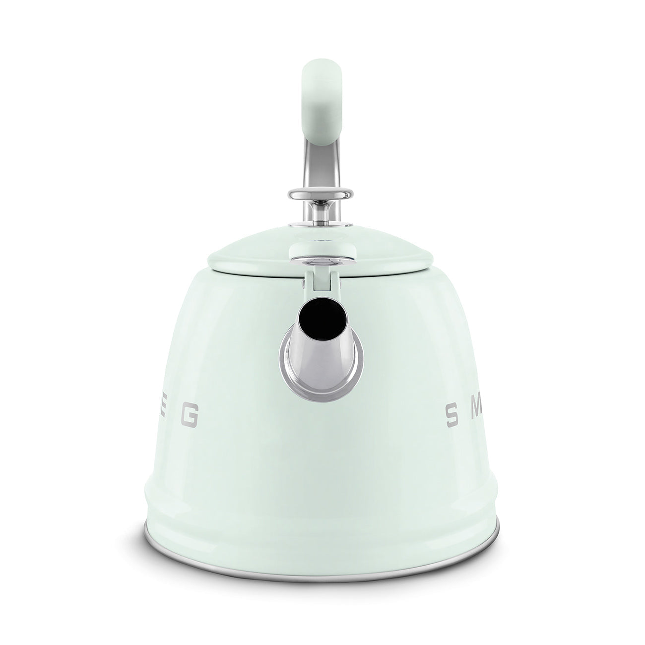 Kettle Retro-style Pastel green Glossy