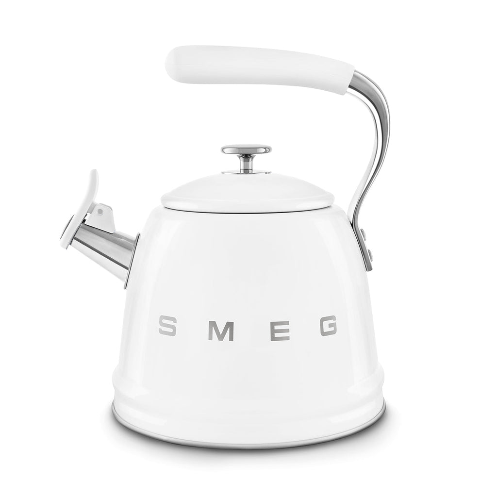 Kettle Retro-style White Glossy
