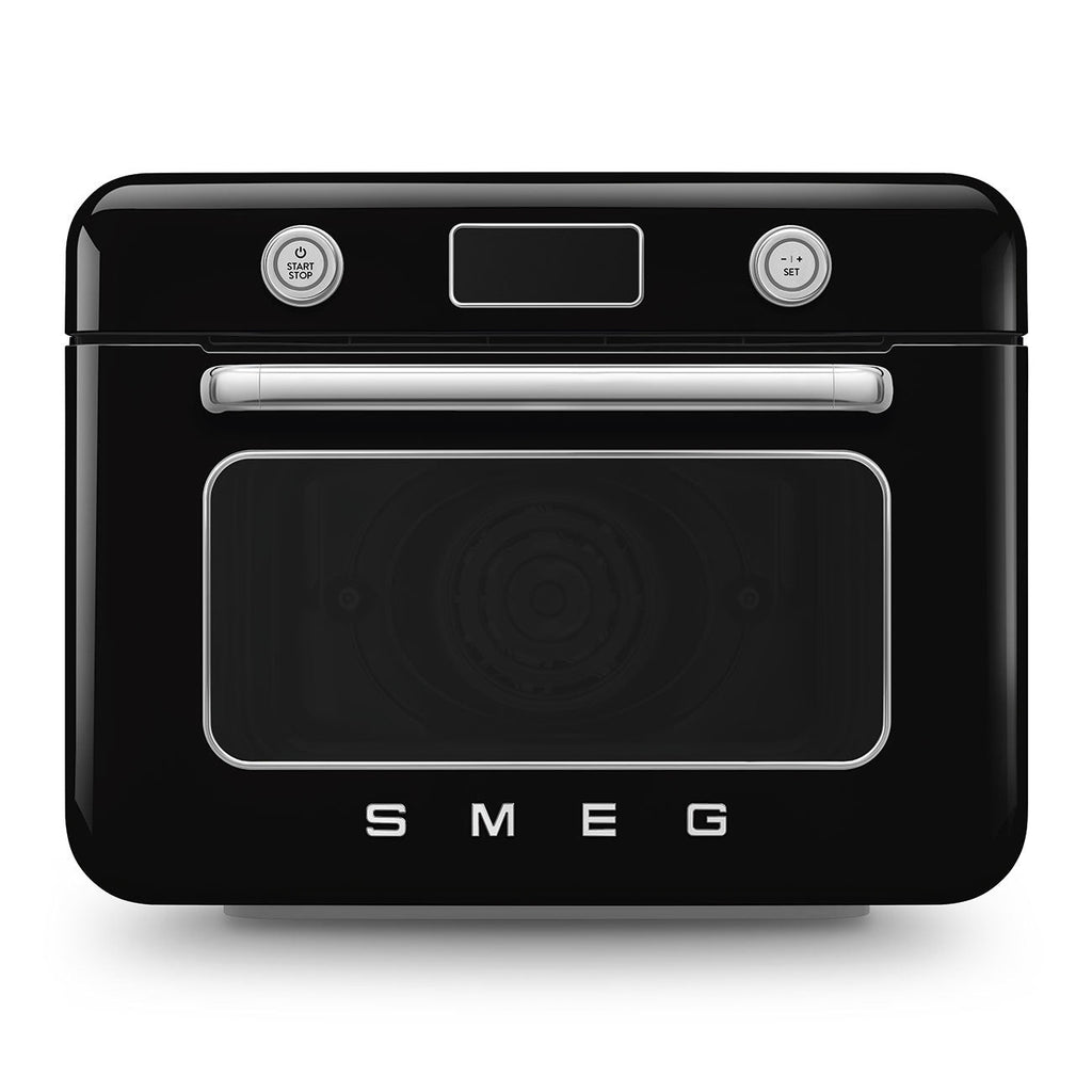 Countertop Combi Oven Retro-style Black Glossy