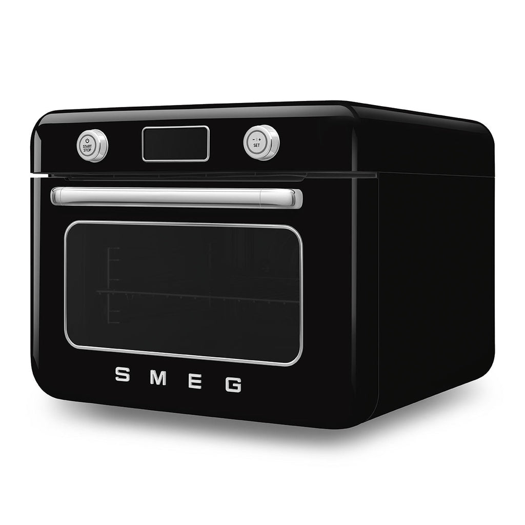 Countertop Combi Oven Retro-style Black Glossy