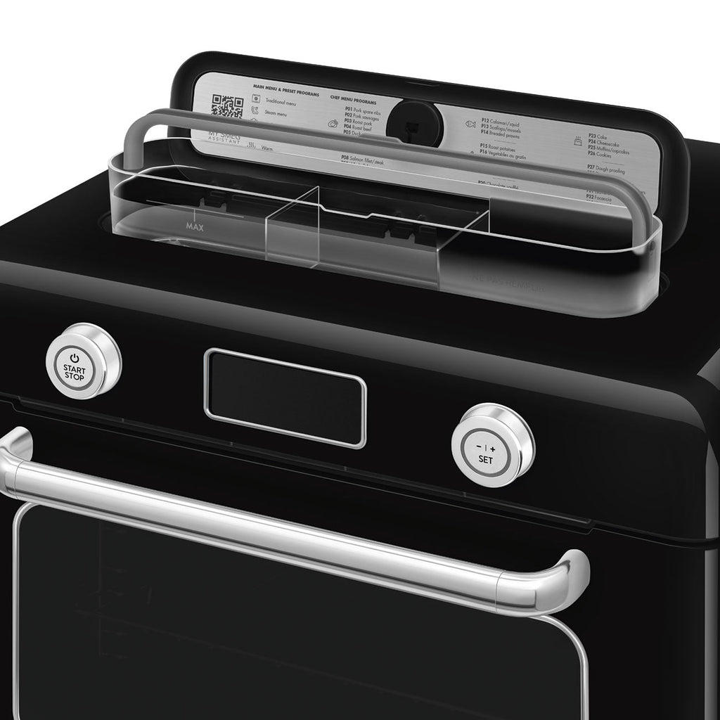 Countertop Combi Oven Retro-style Black Glossy