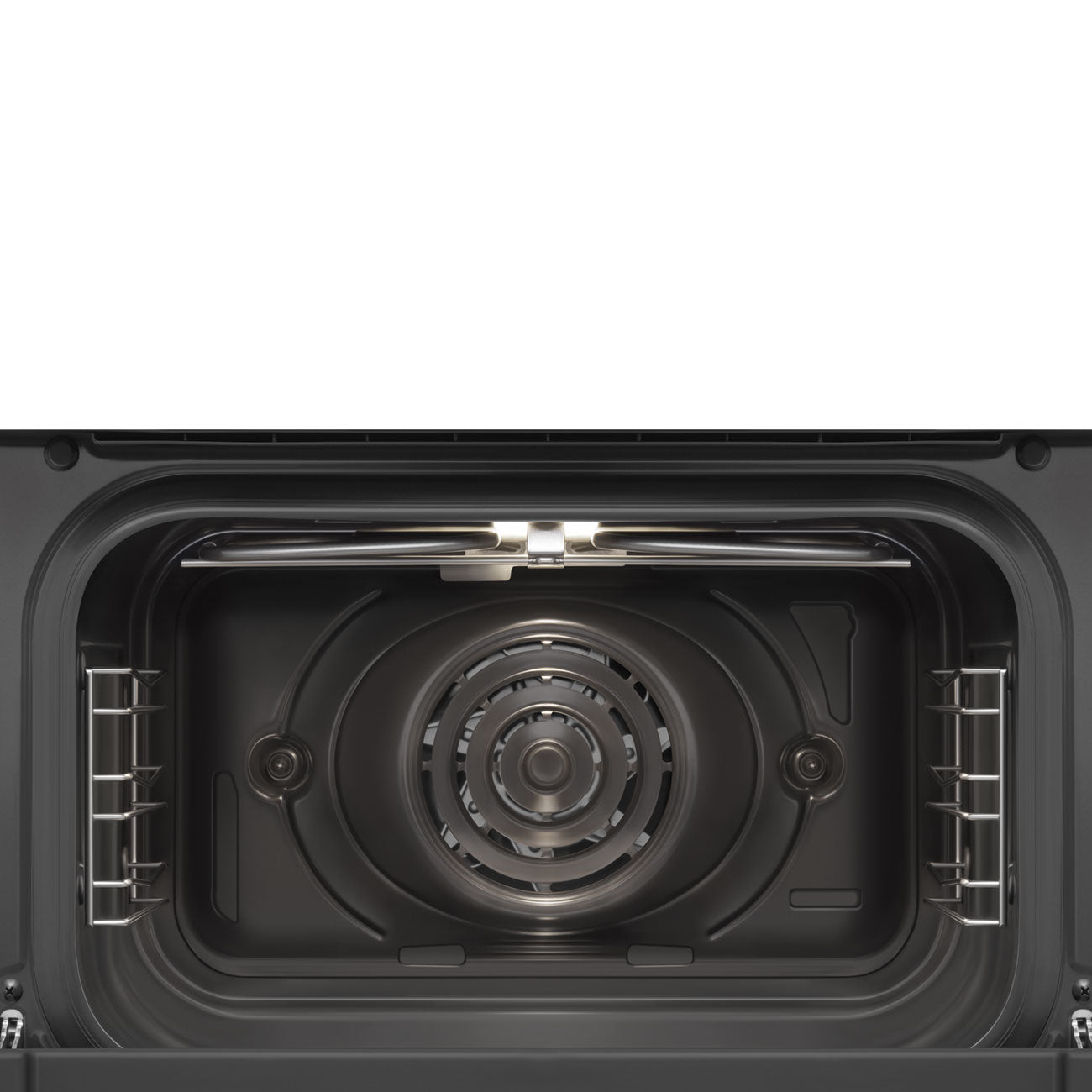 Countertop Combi Oven Retro-style Black Glossy