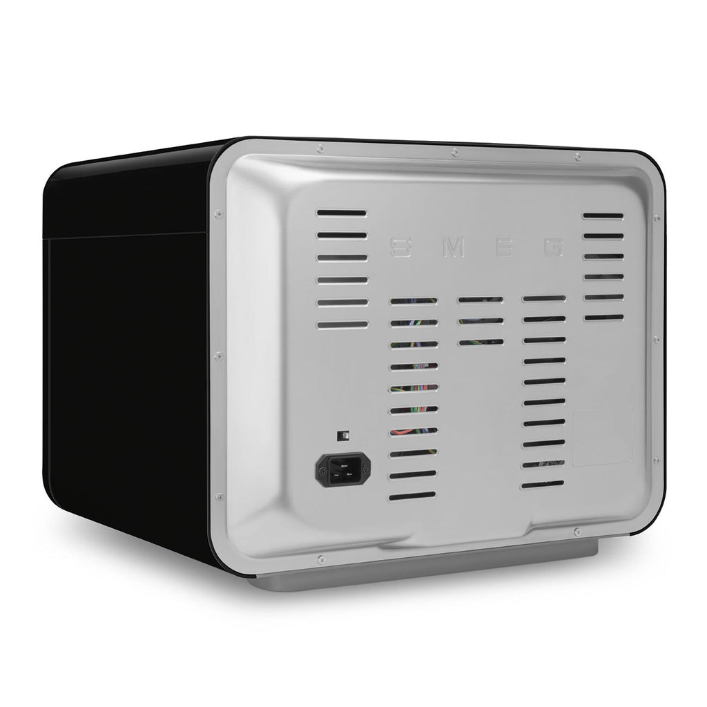 Countertop Combi Oven Retro-style Black Glossy