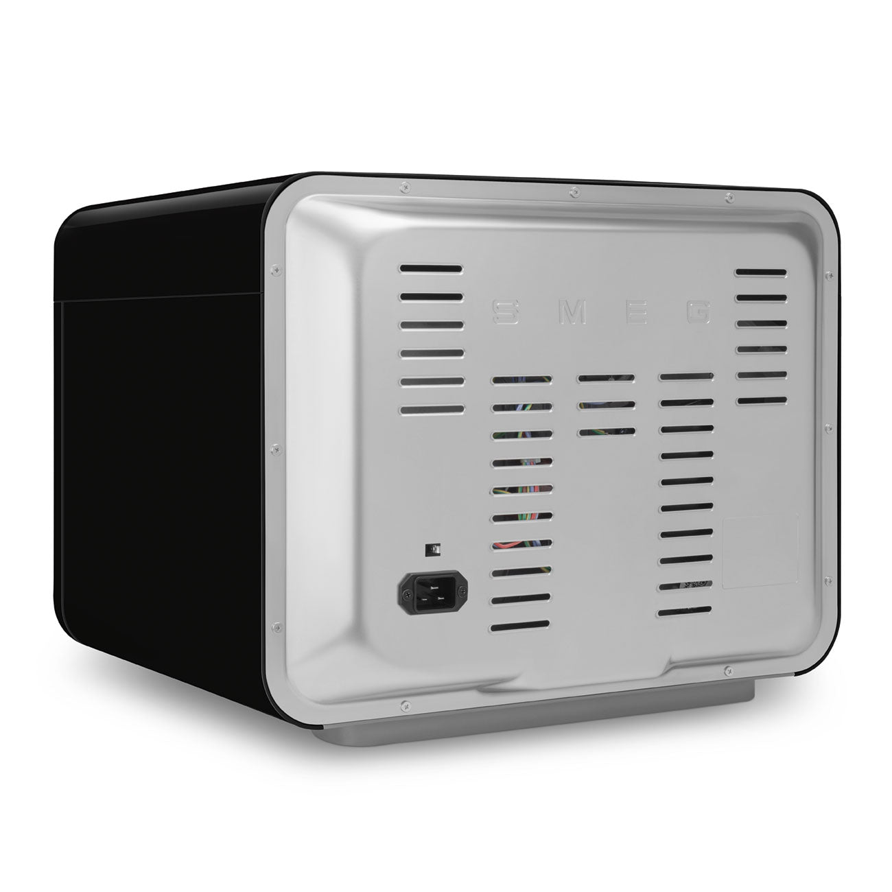 Countertop Combi Oven Retro-style Black Glossy