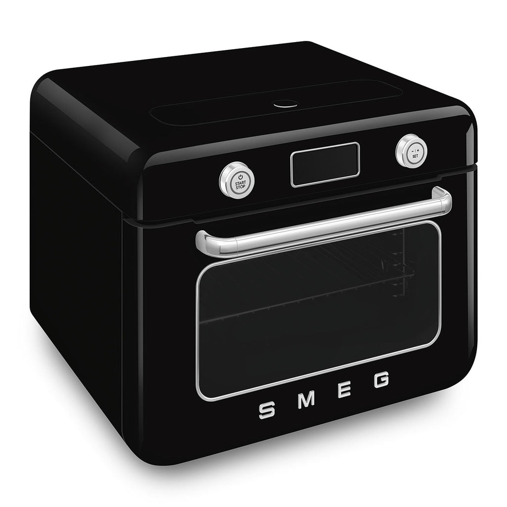 Countertop Combi Oven Retro-style Black Glossy
