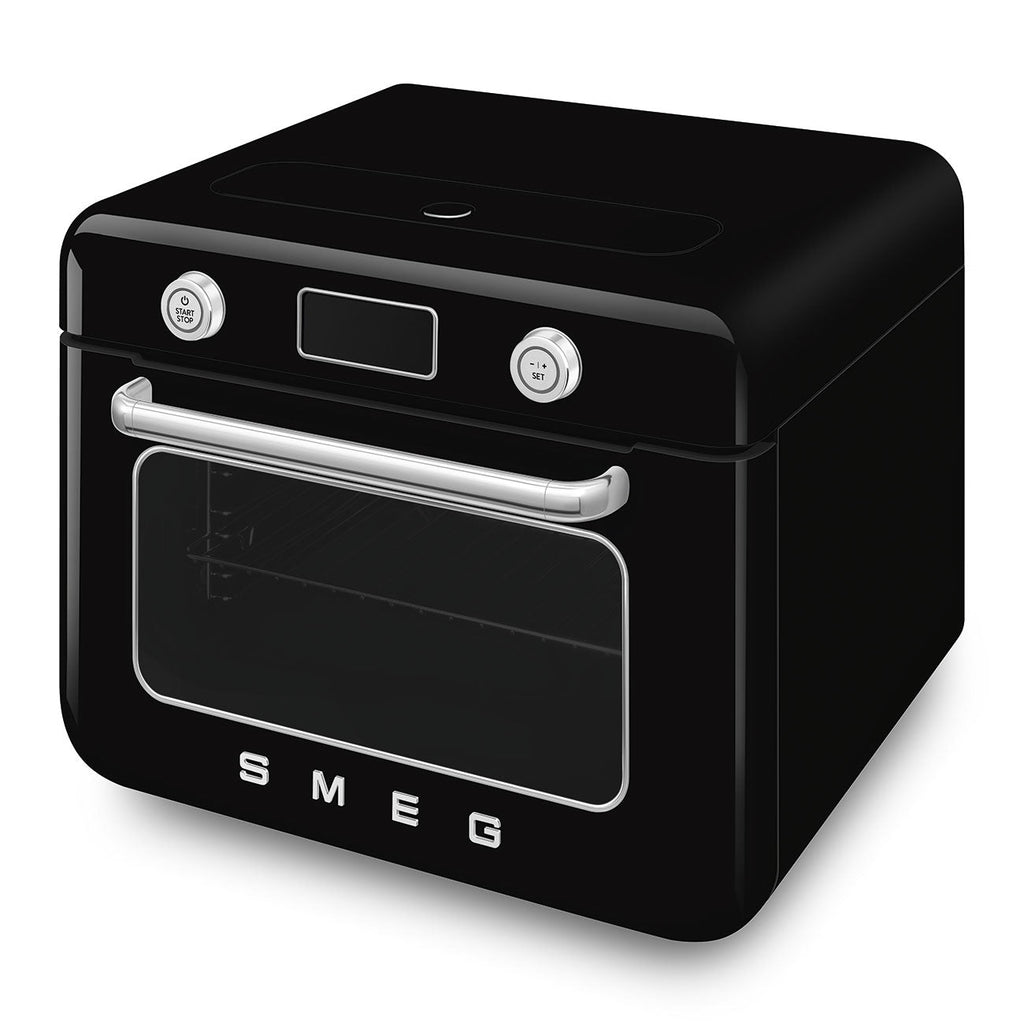 Countertop Combi Oven Retro-style Black Glossy