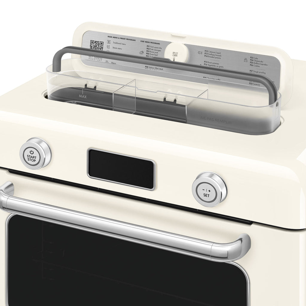 Countertop Combi Oven Retro-style Cream Glossy