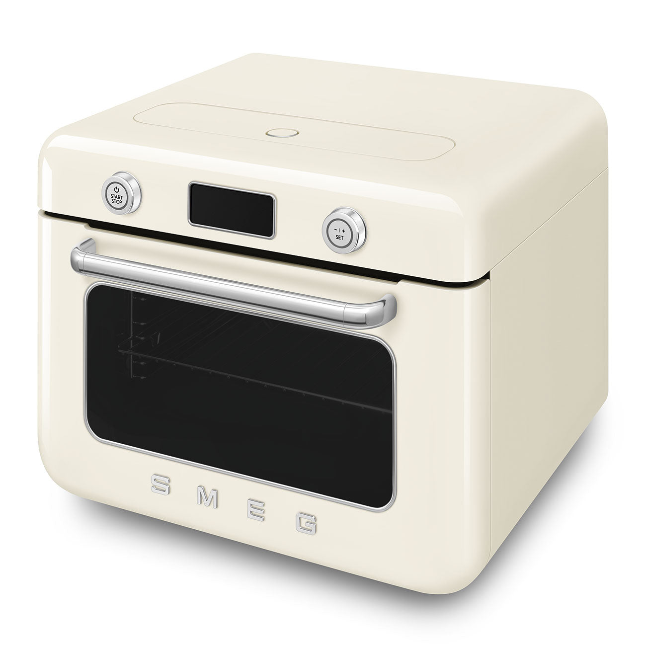 Countertop Combi Oven Retro-style Cream Glossy