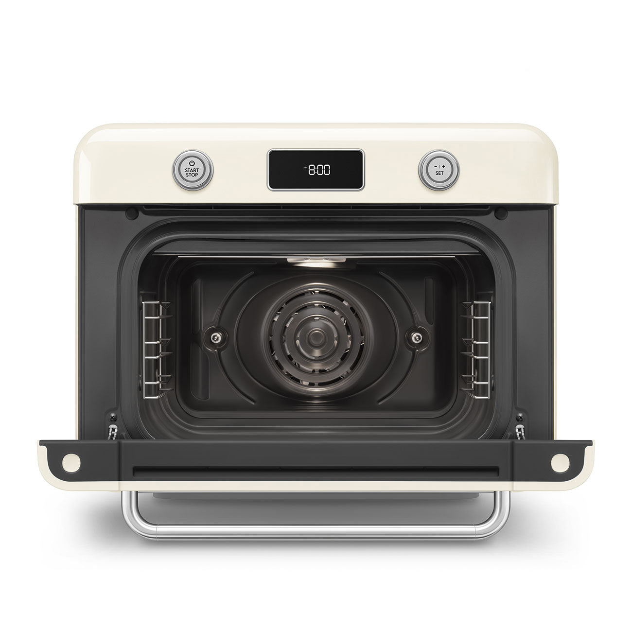 Countertop Combi Oven Retro-style Cream Glossy