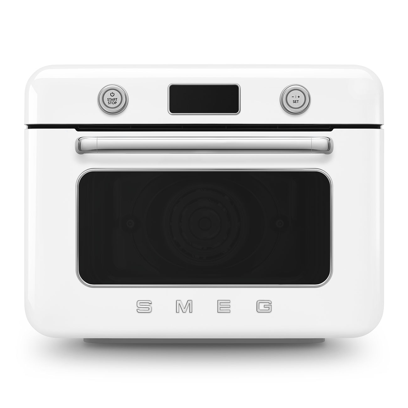 Countertop Combi Oven Retro-style White Glossy
