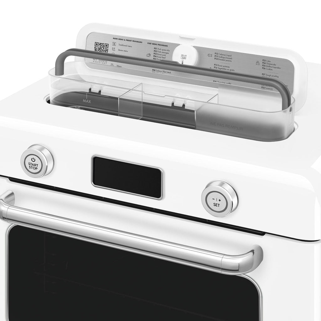 Countertop Combi Oven Retro-style White Glossy