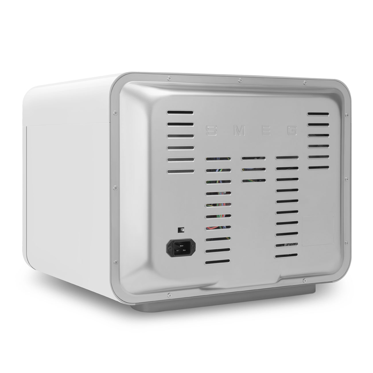 Countertop Combi Oven Retro-style White Glossy